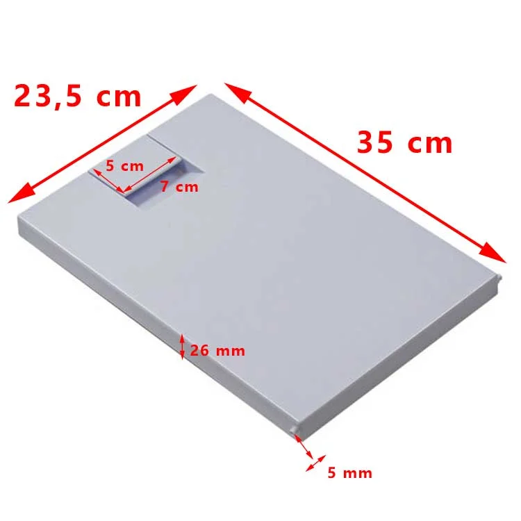 Porte freezer refrigerateur Dometic des modèles RML9430 RML9435 - Accessoires Outdoor pour Plus de Liberté de Mouvement 91670337 Porte de freezer pour réfrigérateur