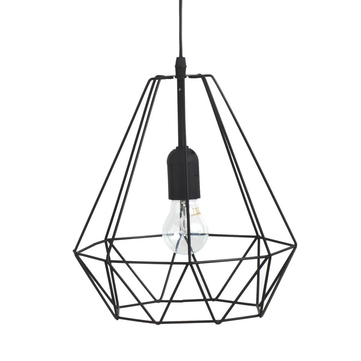 Suspension en métal noir D25 doré - Édition Limitée – L’Art de la Table Française en Promotion !