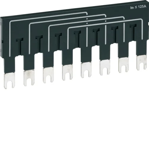 BARRE DE PONT 2X4P 60-125A HIC 0322 HZI400 HAGER - Saldi Straordinari – Offerte Speciali Disponibili Adesso