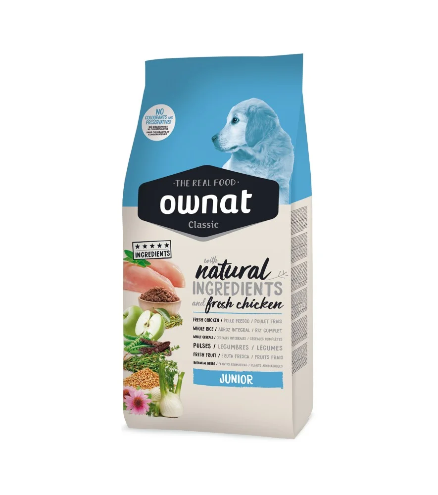 Croquettes OWNAT CLASSIC CHIOT - Saldi Straordinari – Offerte Speciali Disponibili Adesso - Ownat junior