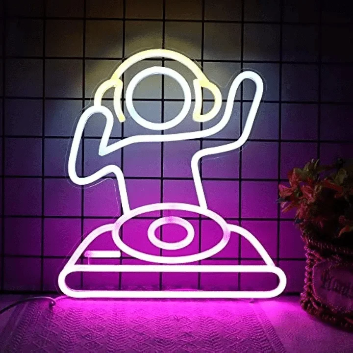 Neon DJ - Éclairage de qualité avec frais de port offerts L'avantage de l'éclairage LED | Boutica Design