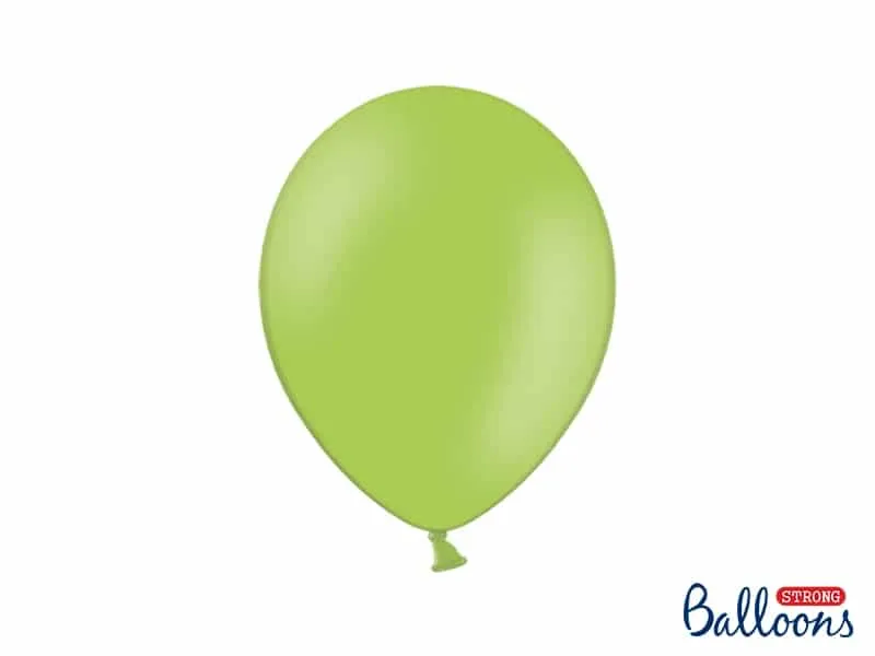 Ballons Vert anis Lot ​Boulangerie Pâtisserie Pain Levain Viennoiseries