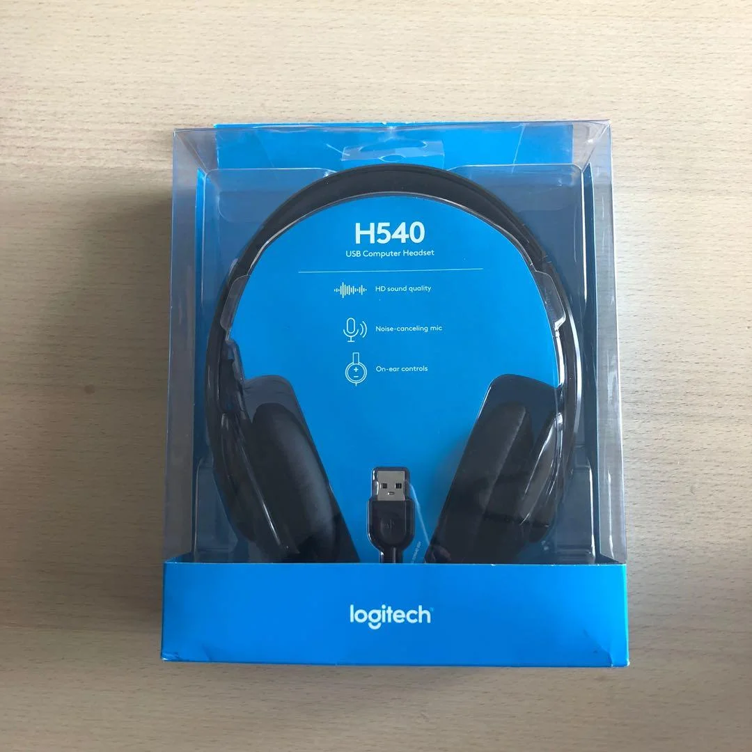 Logitech H540 Casque Usb Headset - ​Drones Professionnels & Grand Public | Boutique Française​ - quadcopter drone ​drone amp boutique