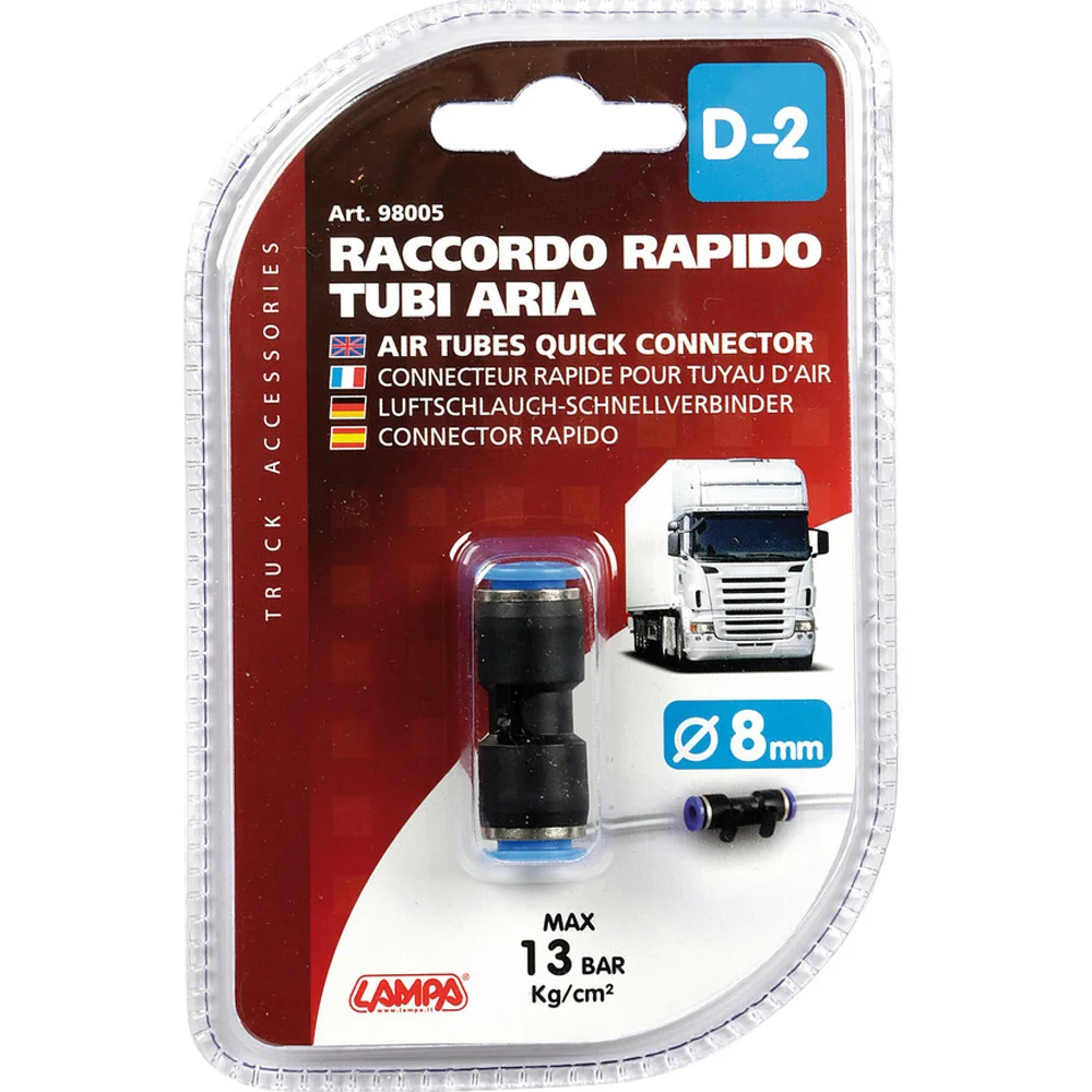 Raccord rapide branchement 8 mm en 2 sorties - Accessoires Outdoor pour Plus de Liberté de Mouvement - {'count': 1, 'name': 'D16'}