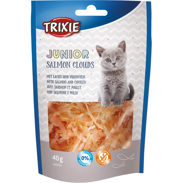 Friandises chatons saumon poulet Saldi Straordinari Offerte Speciali Disponibili Adesso