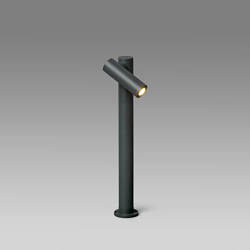 Borne Faro Spy-2 6w (3000k) IP65 - Accessoires pratiques maison pour un intérieur plus fonctionnel Applique murale, Rock, Albâtre, LED, 3000K, 350 lm, L14cm, H14cm - Robin -  Luminaires Nedgis