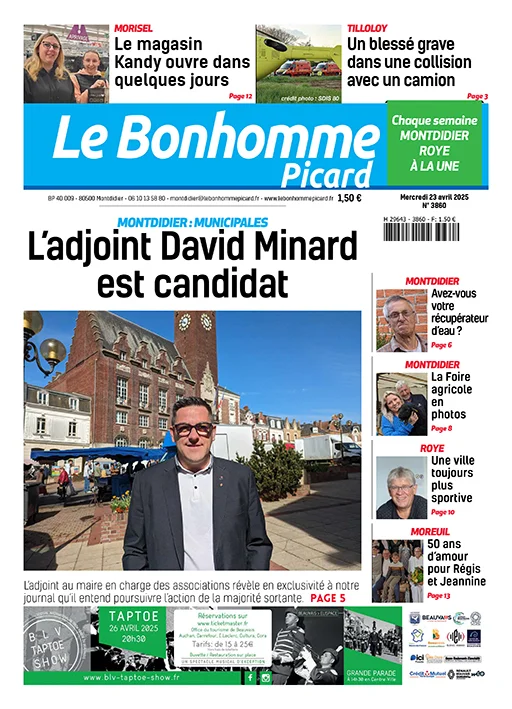 Le nautique Bonhomme Picard de Montdidier Roye du 23 avril 2025 - ​Drones Professionnels & Grand Public | Boutique Française