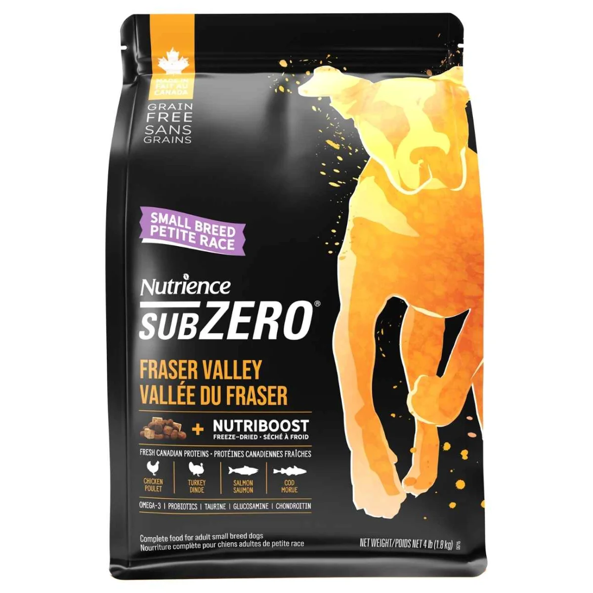 Nourriture Sans Grains pour Chiens de Petite Race, Vallée du Fraser – Nutrience SubZero - Saldi Straordinari – Offerte Speciali Disponibili grande Adesso