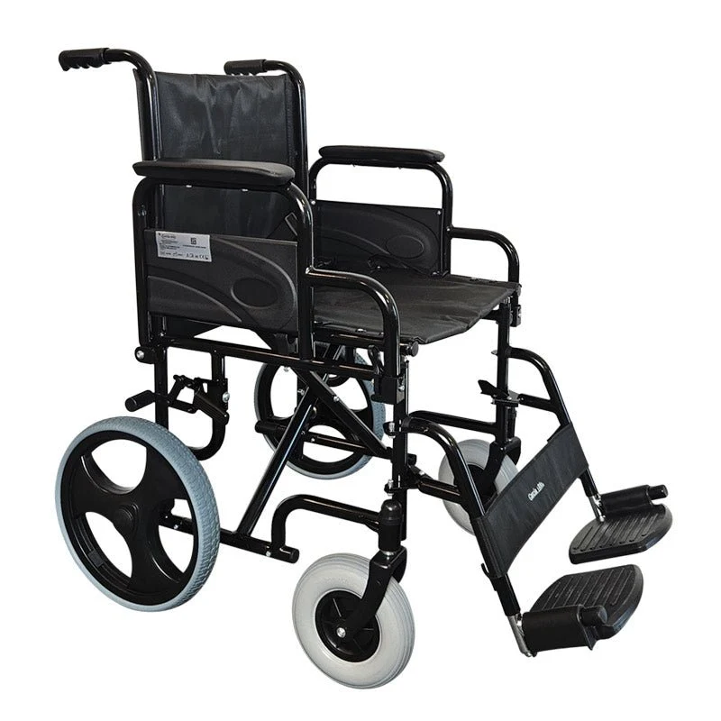 Fauteuil roulant de transport confortable et pliable - Organisation de la maison avec des solutions de rangement - {'count': 1, 'name': 'Repose'}