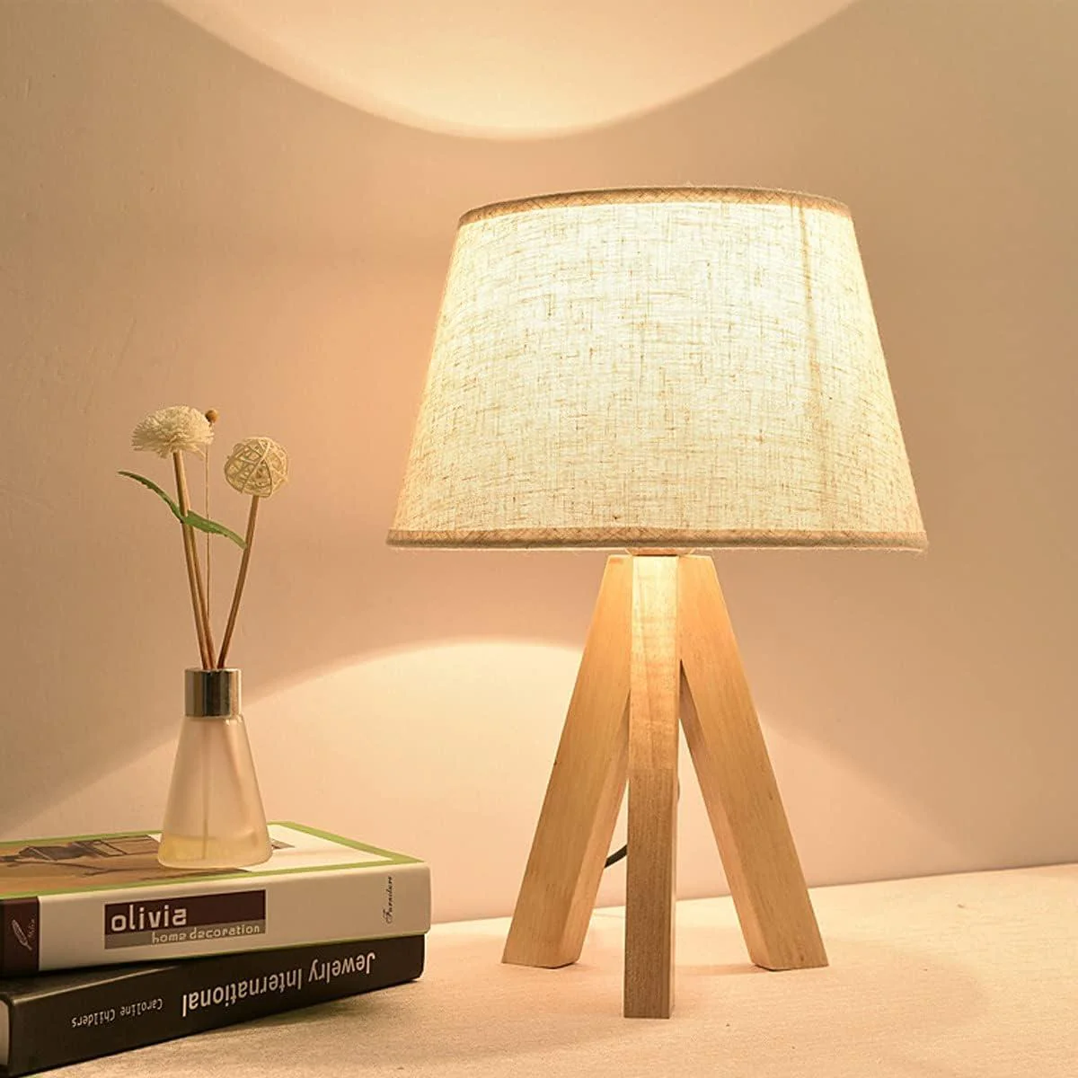 Lampe de Chevet en Bois | Douce Veilleuse - E-shop mondial – Produits durables, abat-jour modernes et accessibles partout