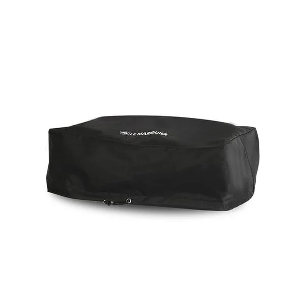 Housse plancha 60 cm à poser (sans couvercle) Le Marquier - Équipements Outdoor pour Activités en Pleine Nature Housse de protection polyester barbecue / plancha taille M