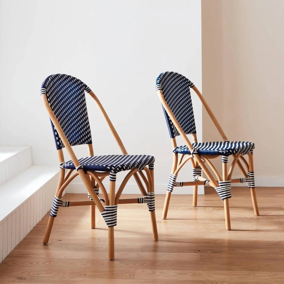 Chaises Bistrot Rotin Empilables | Zenith - E-shop mondial – Produits durables, modernes Coloris et accessibles partout