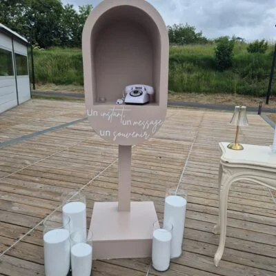 Cabine téléphonique - Éclairage de qualité avec frais de port Datacolor offerts