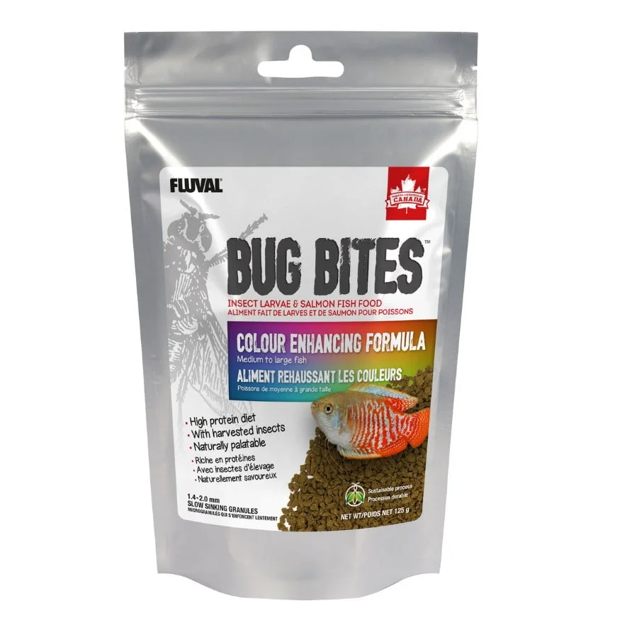 Microgranulés rehausseur de couleurs 100 DISQUE g – Fluval Bug Bites - Saldi Straordinari – Offerte Speciali Disponibili Adesso