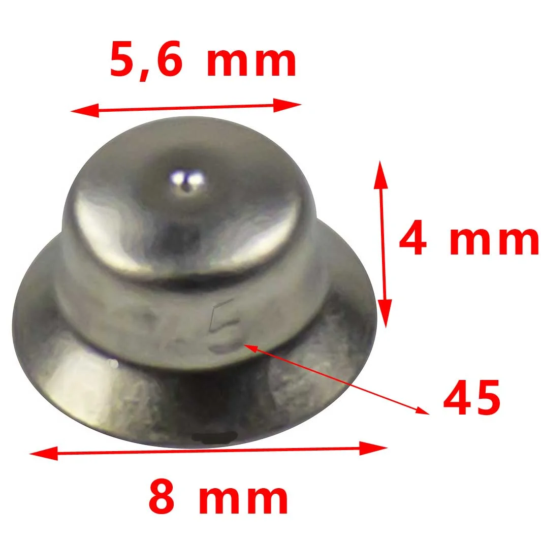 Injecteur brûleur Mbar gaz KZ 45 RM4203, RA4421 etc. par Dometic - Accessoires Outdoor pour Plus de Liberté de Mouvement