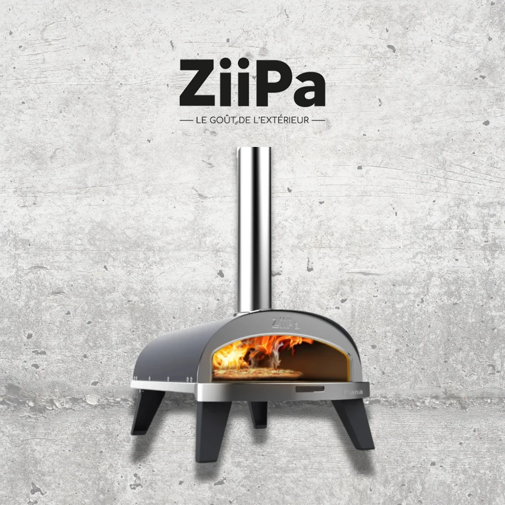 Four pizza Piana Ardoise Ziipa Équipements Outdoor Activités Pleine Nature
