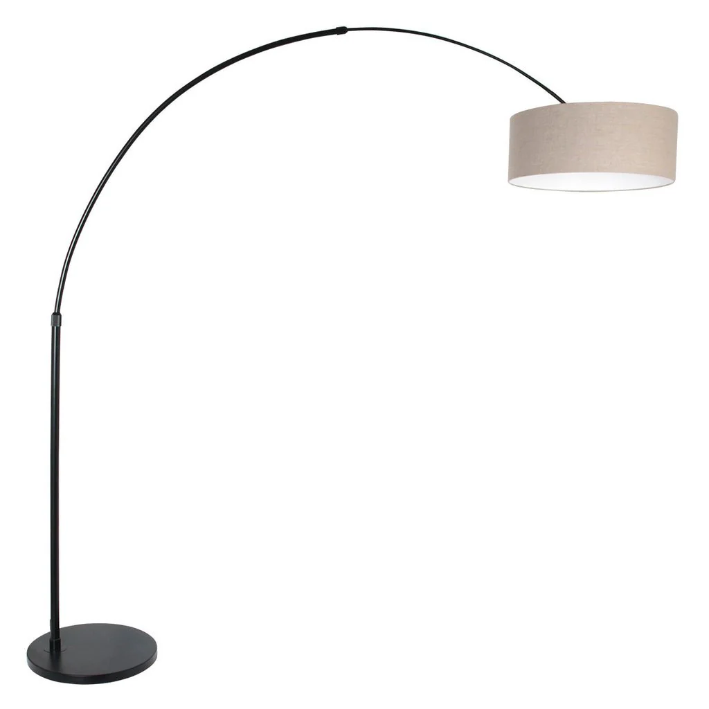 Lampe unique Sol Élégante Noir-Gris | Arla - E-shop mondial – Produits durables, modernes et accessibles partout