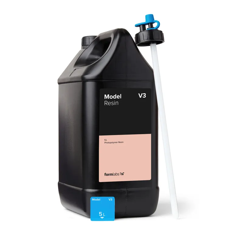 Formlabs résine Model V3 (5L) - ​Drones Professionnels & Grand Public | Boutique Française​ Résine High Temp (V2) Formlabs 1L