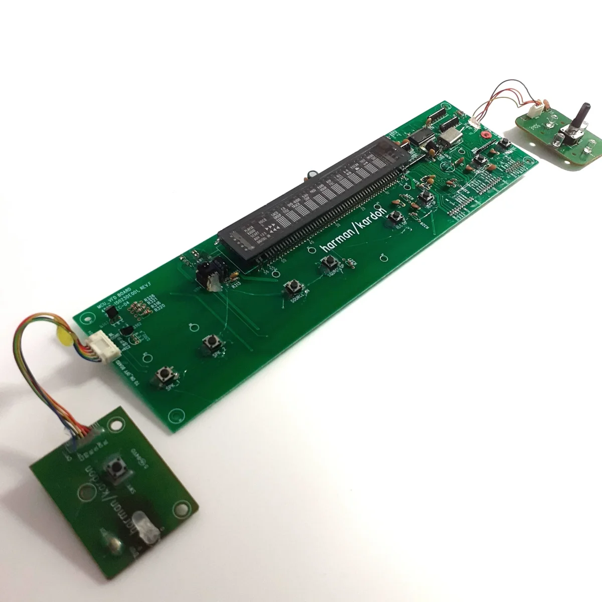CARTE MCU_VFD 4897 150230E001 REV.F HARMAN KARDON HK ​Drones Professionnels Grand Public Boutique Française