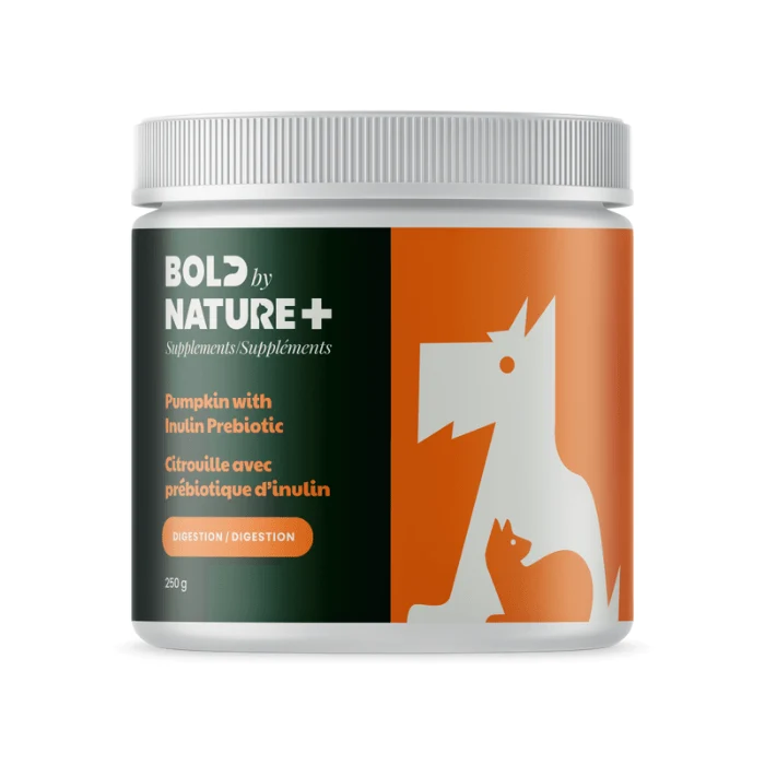 Suppléments citrouille prébiotique inulin chiens chats Saldi Straordinari Offerte Speciali Disponibili Adesso