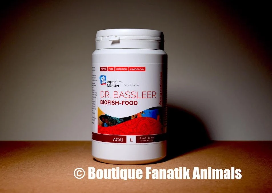 Granulés Dr Bassleer Biofish food Acai L 600 gr - Saldi Straordinari – Offerte Speciali Disponibili Adesso - Acai berry