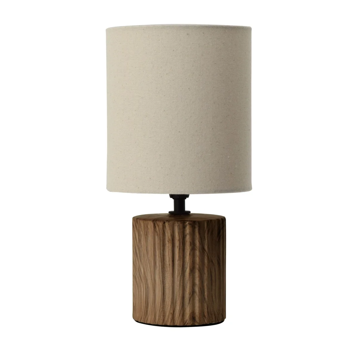 Lampe bois massif H30 Édition Limitée Art Table Française Promotion