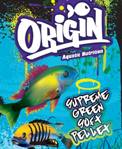 ORIGIN AQUATIC NUTRITION Supreme Green Soft Pellet aliment moelleux poisson 7 algues phytoplanctons - ​Drones Professionnels & Grand Public | Boutique Française​ - {'count': 1, 'name': 'base'}