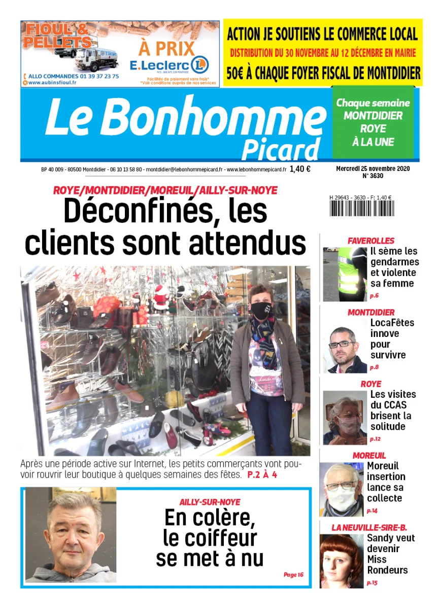 Le Bonhomme Picard de Montdidier Roye du 25 novembre 2020 - ​Drones Professionnels & Grand Public | Boutique Française​ Mon bonhomme du mois de novembre - Ma Maternelle