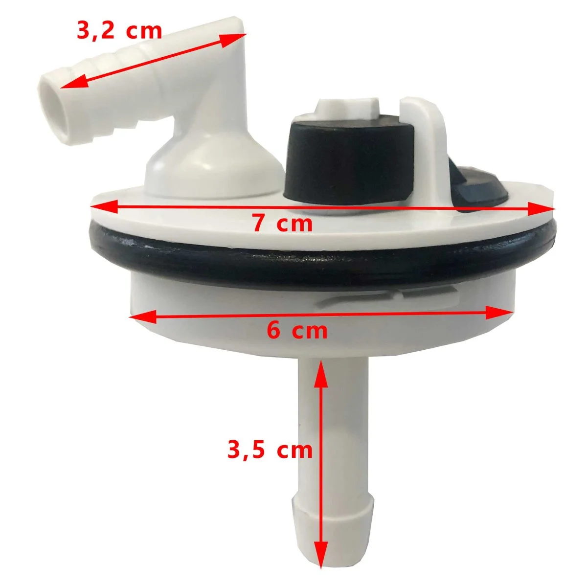 Couvercle réservoir pour CTS4110, CTW3050, CTW3110, CTW4050, CTW4110 par Dometic - Accessoires Outdoor pour Plus de Liberté de Mouvement - {'count': 1, 'name': 'produits'}