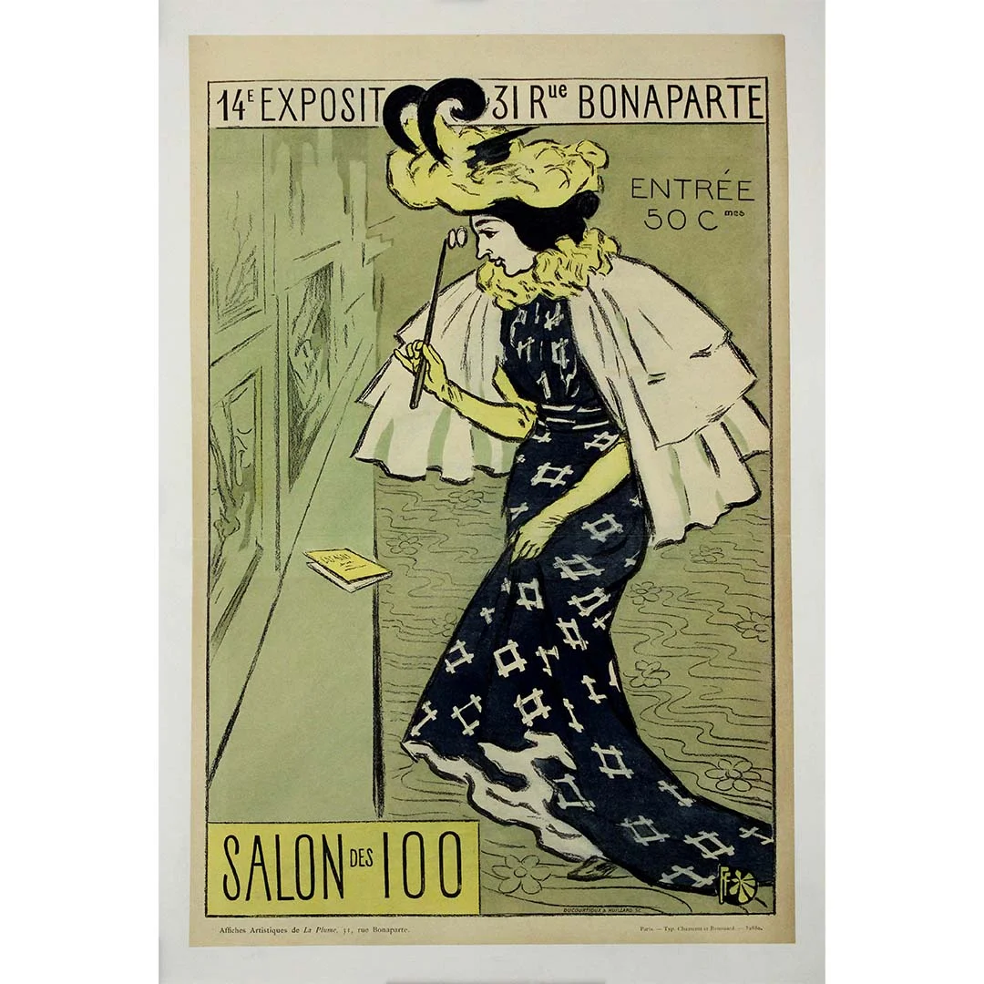 Salon des 100 14e Exposition " La Plume " 1895 - Saldi Straordinari – Offerte Speciali Disponibili Adesso Événements | Janaïna Milheiro, Textile & Plume