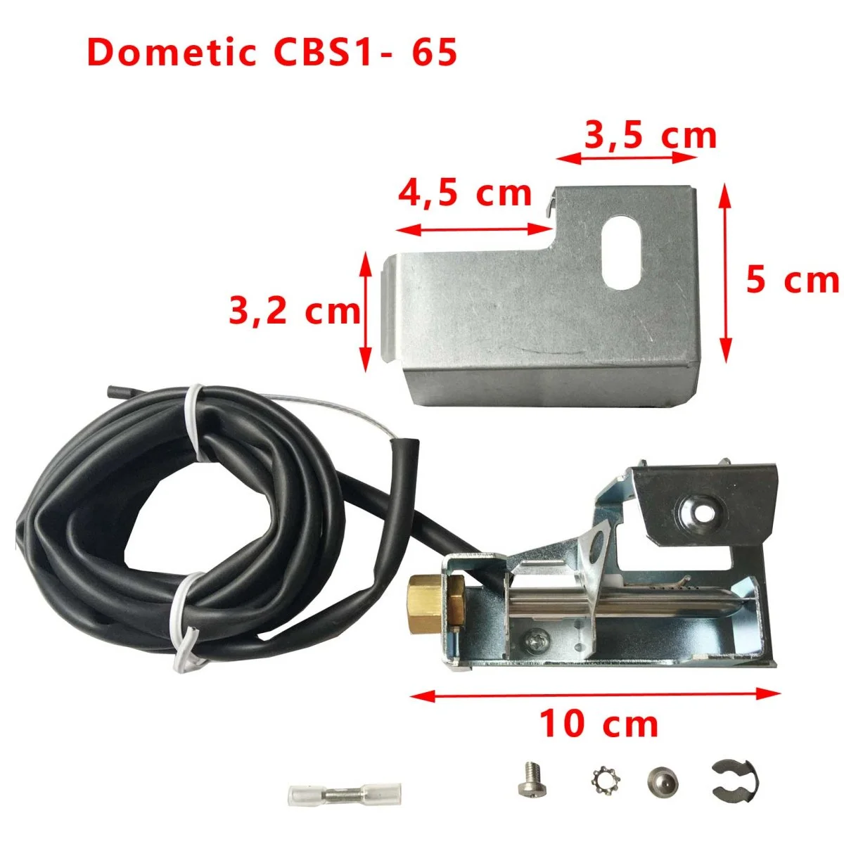 Brûleur gaz CBS1, Piezo, KZ65 pour réfrigérateur RMS8550 RMS8500 RMS8500 RMS8400 RM8550 RM5380 RM5330 RM5310 RGE3000 Piezo RGE2100 Dometic – DISPONIBLE VERS LE 14 MAI 2026 - Accessoires Outdoor pour Plus de Liberté de Mouvement