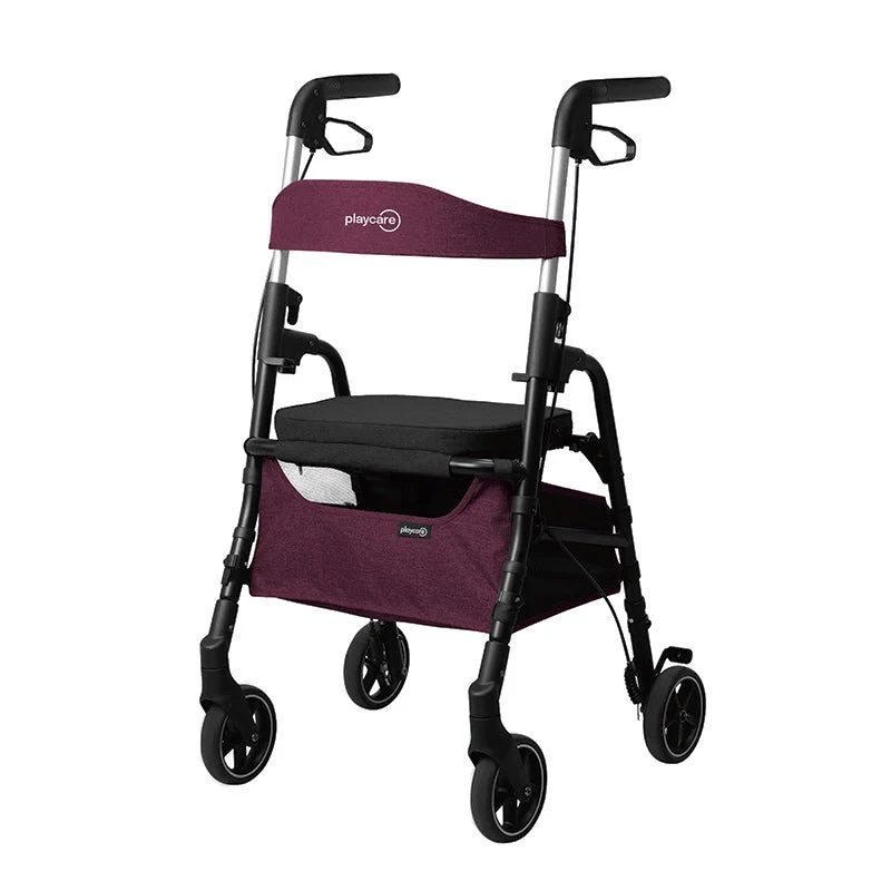 W4 rollator / chariot de course - Roues Bordeaux - Organisation de la maison avec des solutions de rangement