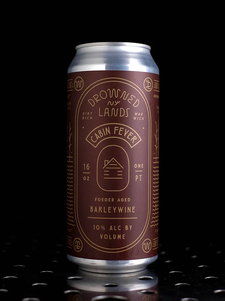 The Drowned Lands | Cabin Fever | Barleywine Foeder Aged | 10% - Vins Rouges Harmonieux pour Chaque Occasion - wine | aged pourcent vin occasion
