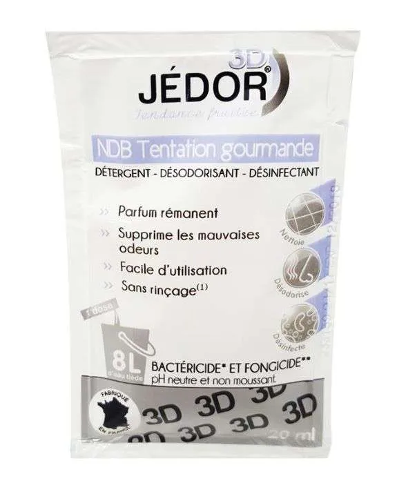 Dosettes 3D Détergent Désinfectant désodorisant TENTATION GOURMANDE JEDOR 250 dosettes - Vins Rouges Harmonieux pour Chaque Occasion Vin Languedoc La Tentation du Pasteur - 2021 - Avis, conseil,  vieillissement et prix.