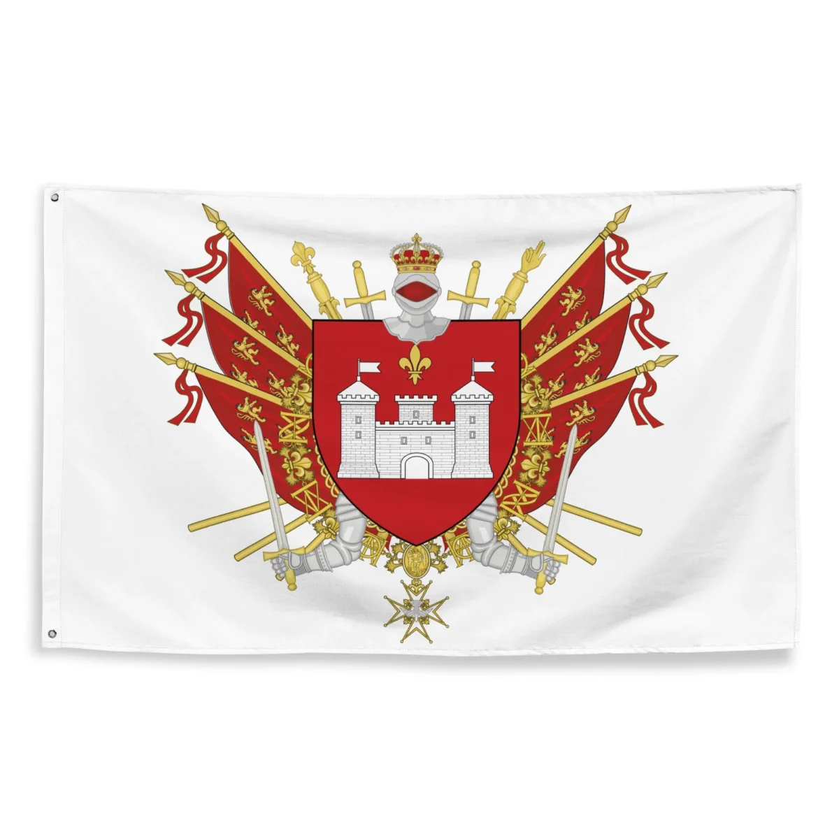 Drapeau - Blason de Périgueux - Saldi Straordinari – Offerte Speciali Disponibili Adesso - écusson drapeau blason