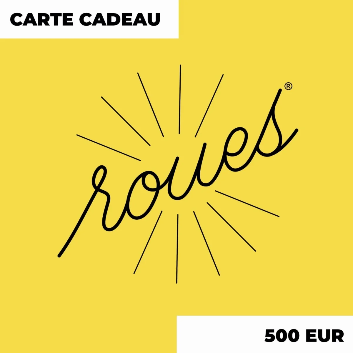 CARTE ROUES EUR Produits Outdoor Pensés Aventures Quotidien