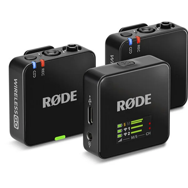 RØDE Wireless GO Gen3 Kit HF double Saldi Straordinari Offerte Speciali Disponibili Adesso