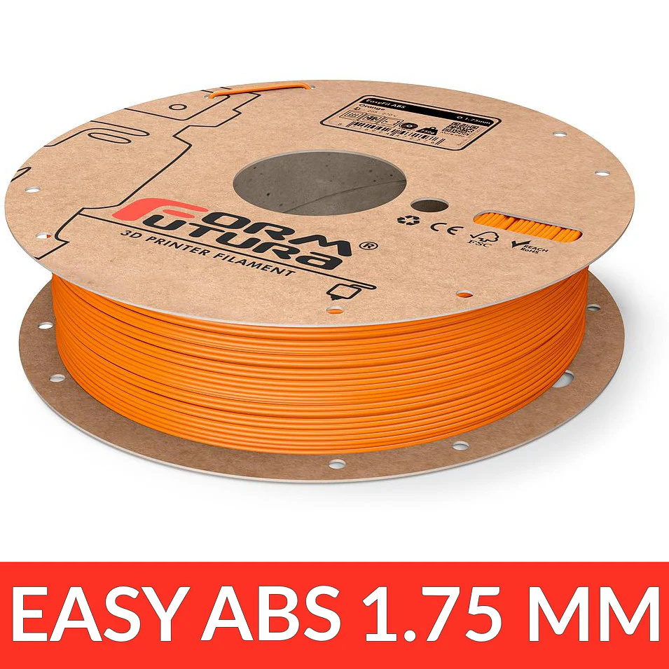 ABS Meco Orange EasyFil FormFutura 1.75 mm 750g - ​Drones Professionnels & Grand Public | Boutique Française