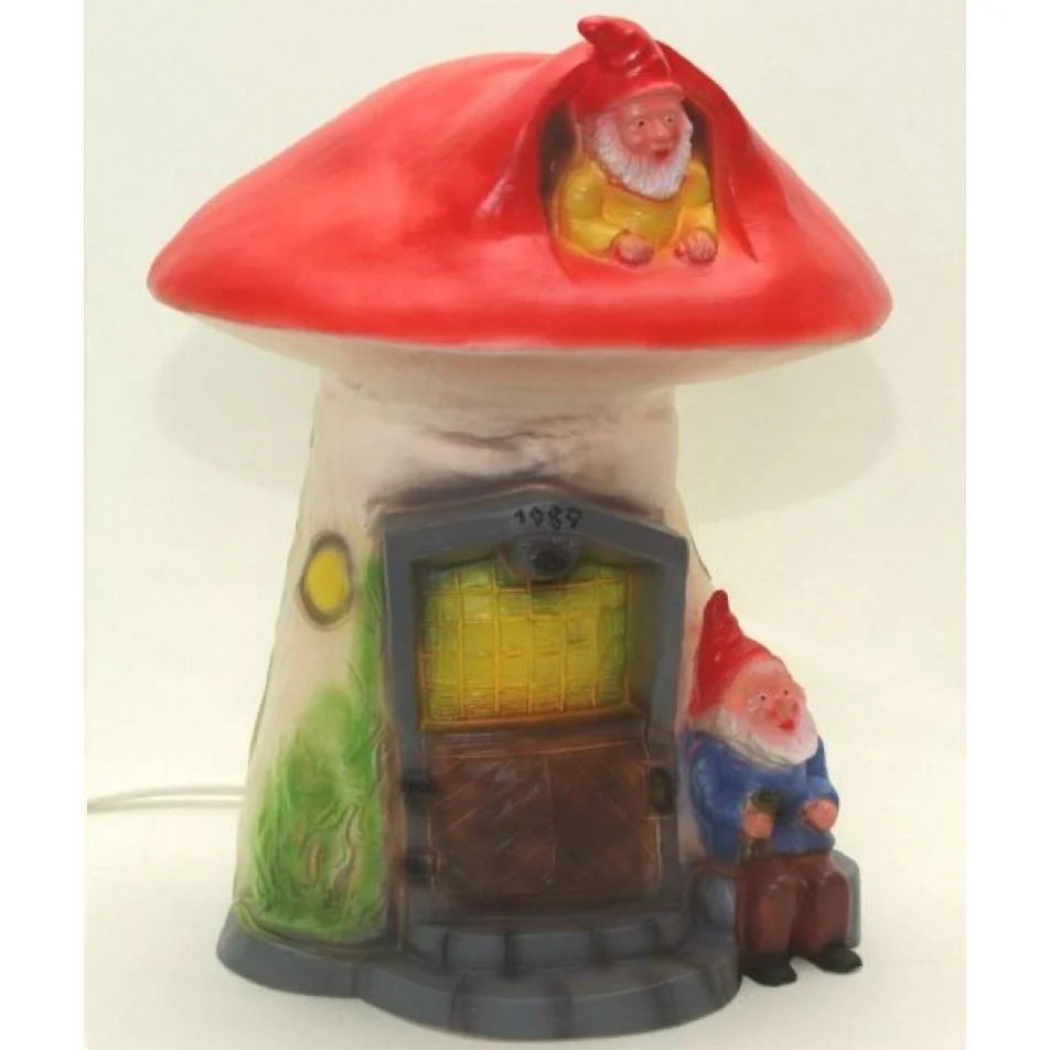 Egmont Toys - Lampe - Maison Nain de Jardin||Egmont Toys - Lamp Grande - Garden Gnome House - Boutique Bébé en Ligne : Soins, Jouets et Articles Maison