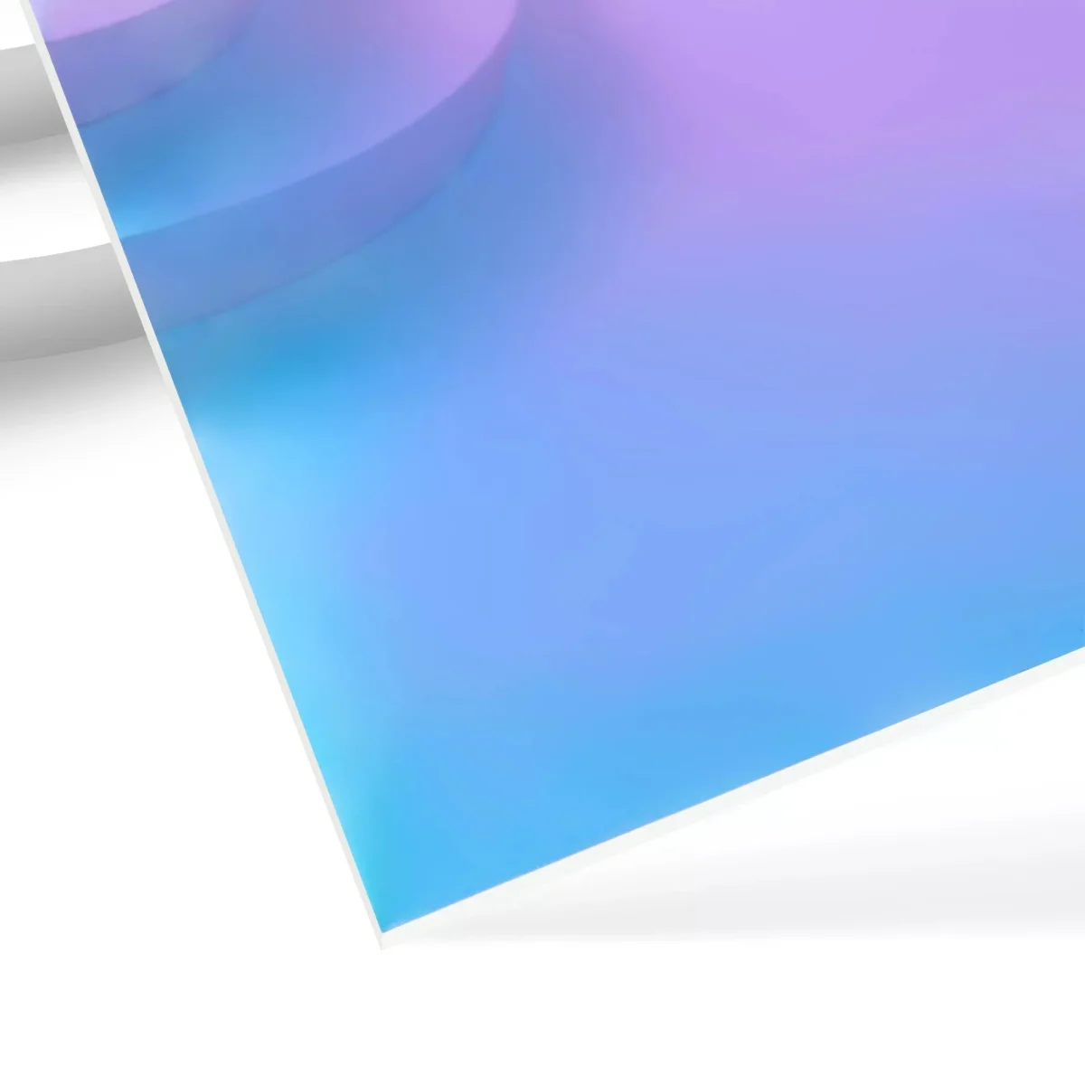 Bleu Acrylique iridescent transparent de 3,18 mm (3 pièces) - E-shop mondial – Produits durables, modernes et accessibles partout Peintures Acryliques Lot 6 Tubes 35ml – Kit Débutant Beaux-Arts | PIGMA