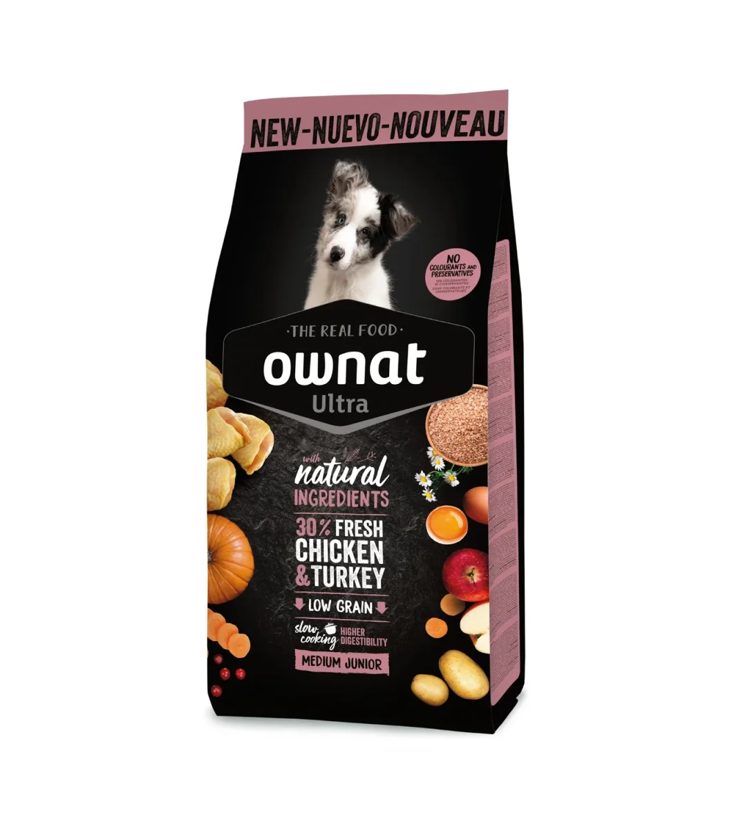 OWNAT ultra médium junior dog - E-shop mondial – Produits durables, modernes et accessibles partout - Gel medium