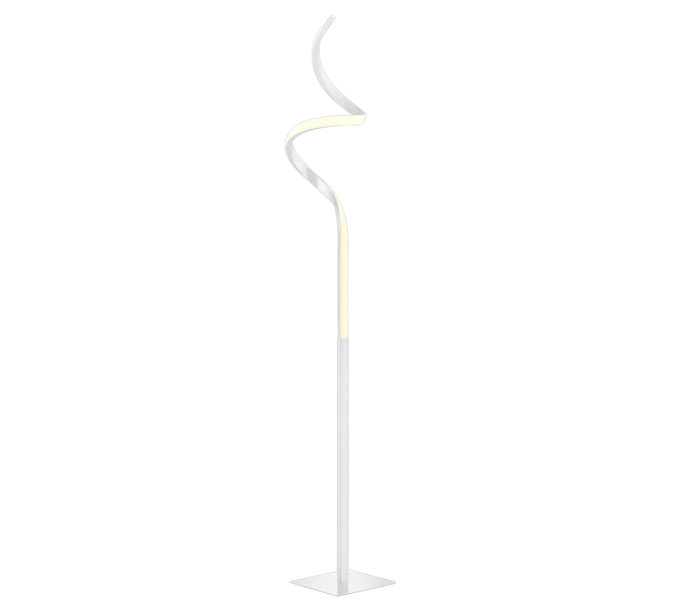 Lampadaire Design 11W, SMD LED, 1150lm, 4000K – Visit Blanc Mat - Saldi Straordinari – Offerte Speciali Disponibili Adesso