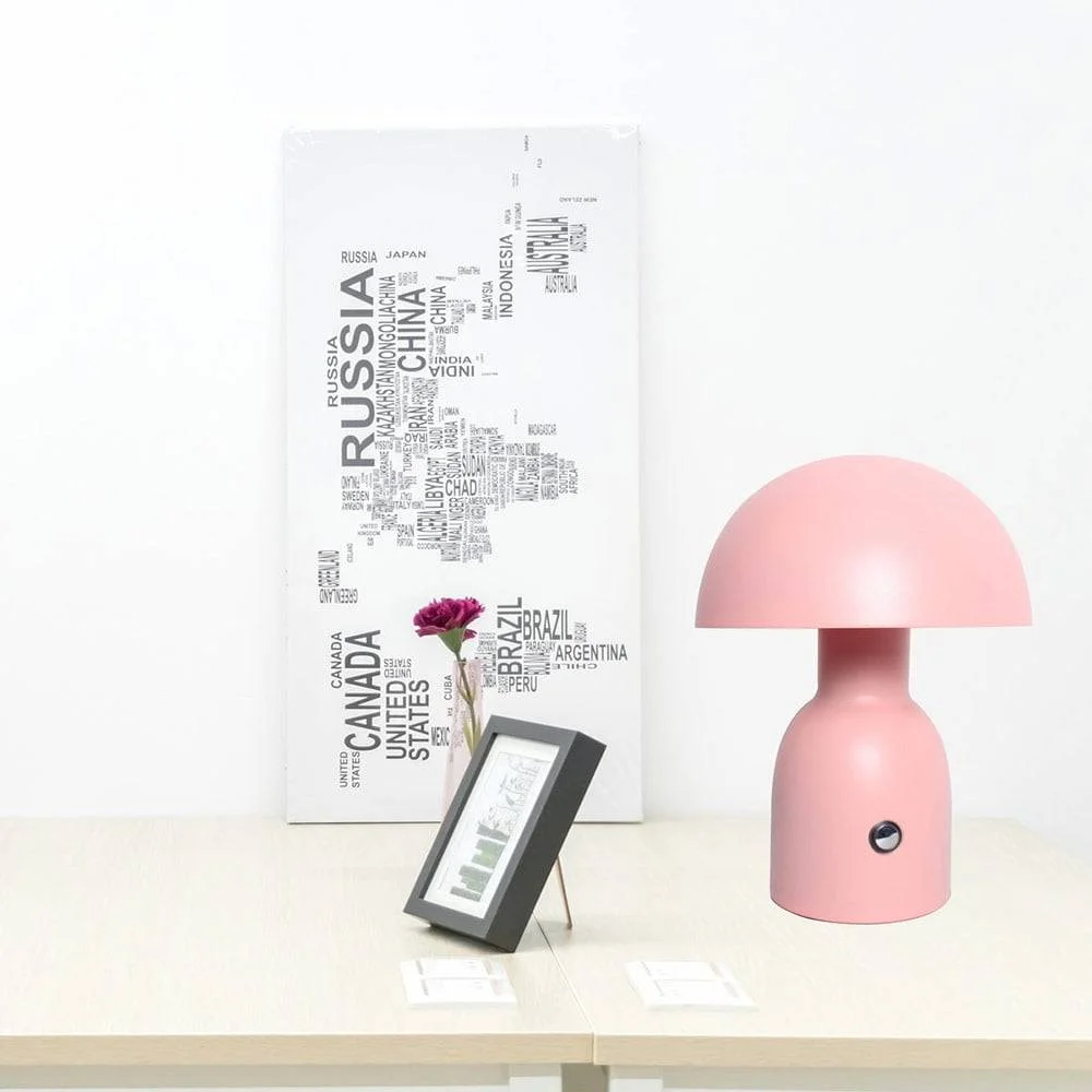 Lampe à Poser DOME en Métal - Accessoires pratiques maison pour un intérieur plus fonctionnel Tête de lit en métal noir 75 cm accessoire de lit Maison Exclusive |  stockinger.com