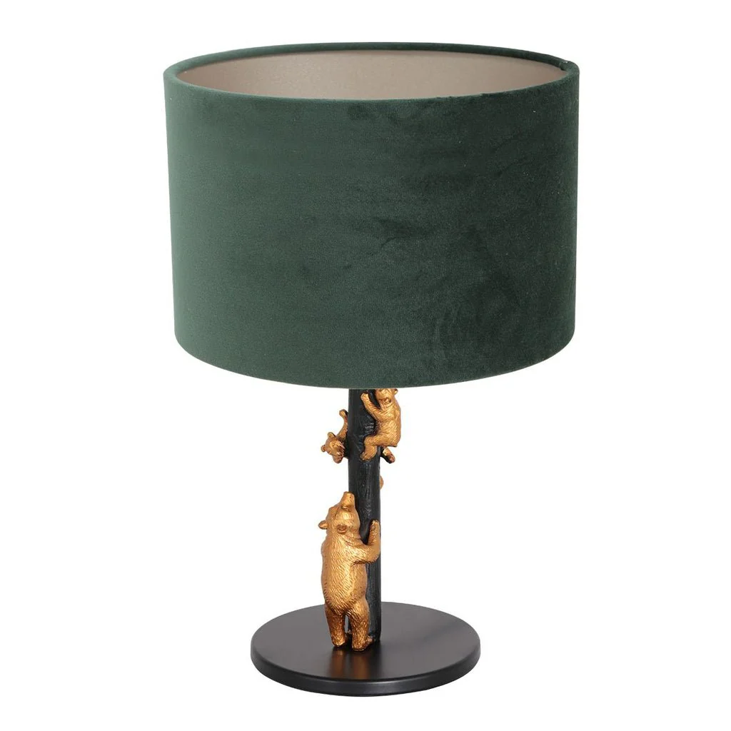 Lampe de Chevet Animaux Velours | Oursons - E-shop mondial – Produits durables, modernes et accessibles partout Lampe de Chevet Animaux – Votre lampe de chevet