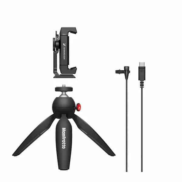 Sennheiser TX-8211 XS Lav USB-C Mobile Kit – Micro Cravate - Saldi Straordinari – Offerte Speciali Disponibili Adesso