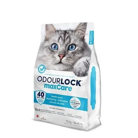 Odourlock Maxcare Litière Agglomérante Kg Saldi Straordinari Offerte Speciali Disponibili Adesso