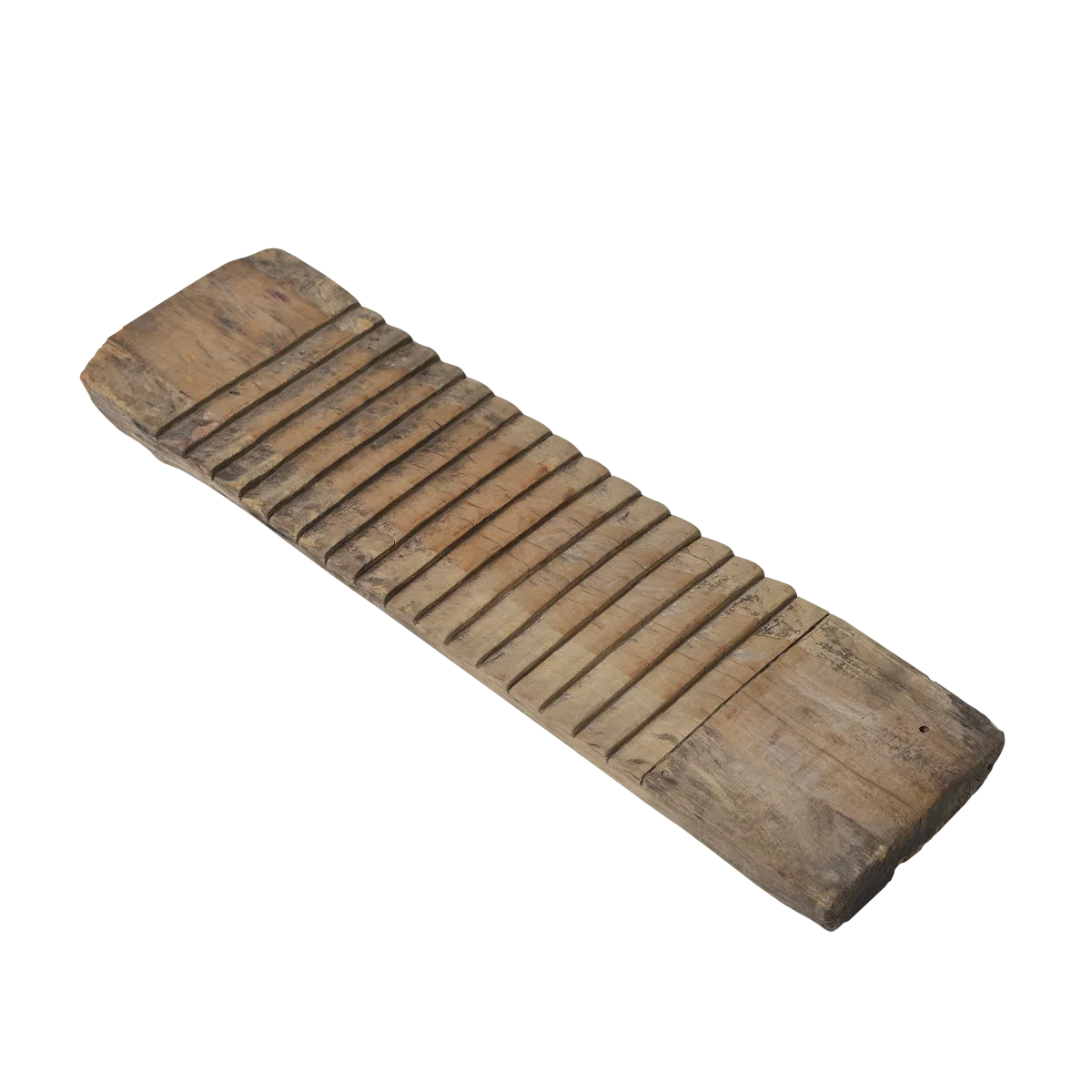 Baoji - Ancienne planche à laver chinoise n°18 - Univers maison et accessoires utiles pour une vie simplifiée Plaque numéro de maison en aluminium aspect inox | Renwick | LMDN