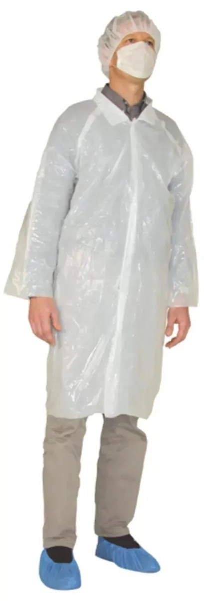 BLOUSE VISITEUR JETABLE TAILLE UNIQUE COVERGUARD Saldi Straordinari Offerte Speciali Disponibili Adesso