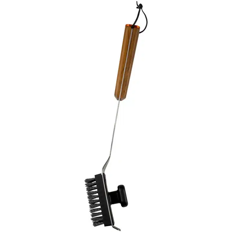 Traeger – Brosse de Nettoyage pour Barbecue - Équipements Outdoor pour Activités en Pleine Nature - Nettoyage voiture