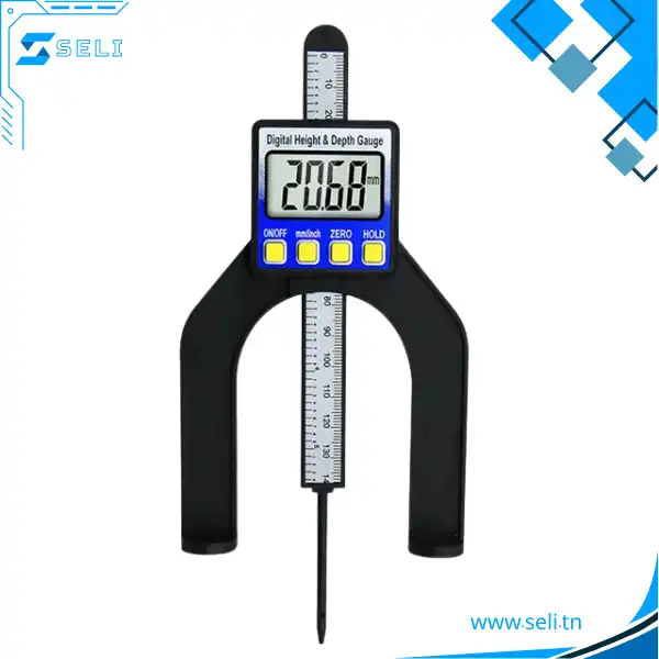 JAUGE DE PROFONDEUR NUMERIQUE 0-88MM - Saldi Straordinari – Offerte Speciali Disponibili Adesso Jauge de profondeur numérique - 547 series - MITUTOYO